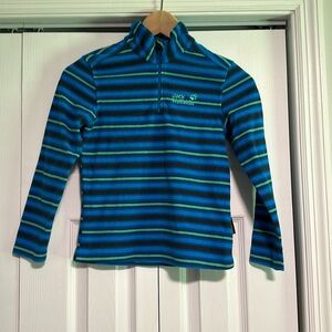 Jack wolf skin fleece